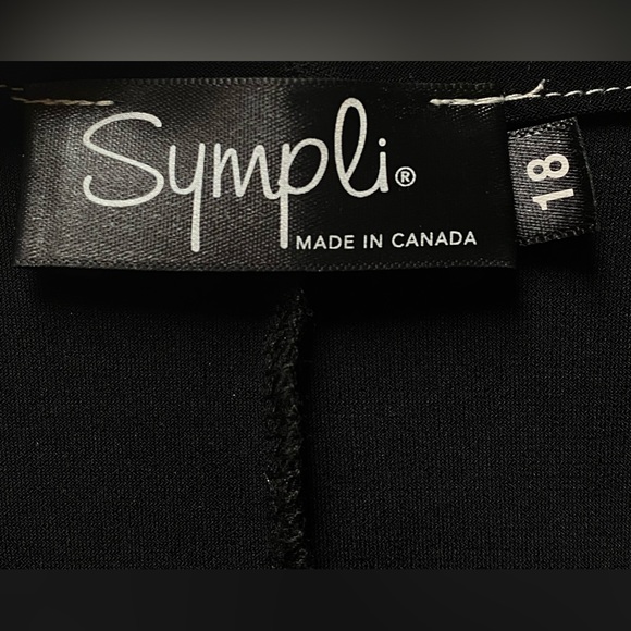 Black & Cream Cardigan - Picture 4 of 4